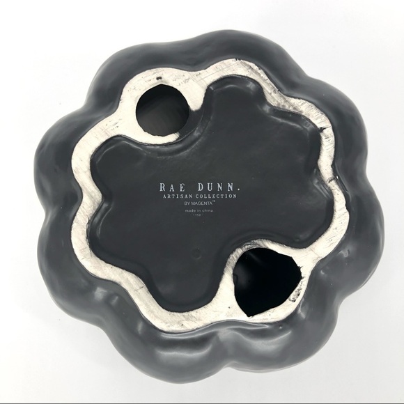 Rae Dunn Spooky Pumpkin Black Halloween Decor Large Letter - Picture 4 of 5